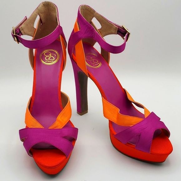 JS by Jessica Storsa SIZE 9.5M  S867 - Picture 1 of 7